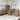 Somerset 60W Office Desk with Cabinet and 5 Shelf Bookcase