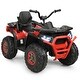 preview thumbnail 2 of 30, 12V Kids Electric 4-Wheeler ATV with 2 Speeds and LED Lights - 44.5" x 27" x 30" (L x W x H)