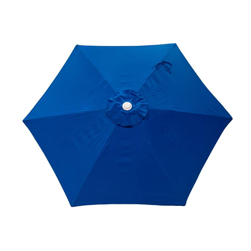9 ft Powder Coated Aluminum Market Outdoor Patio Umbrella