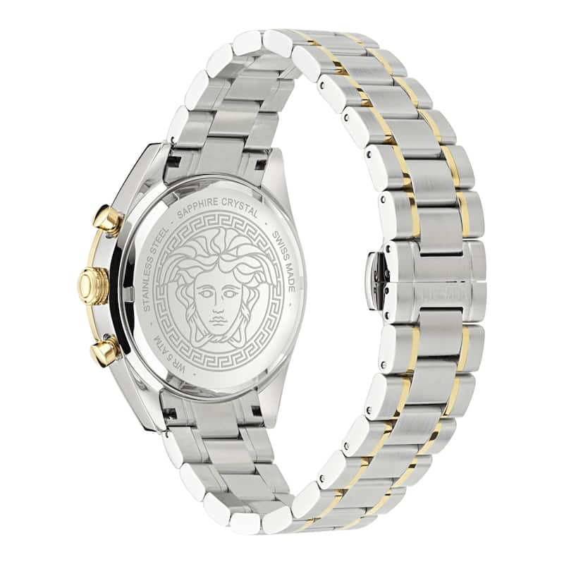 Versace V-Code Chrono Bracelet Watch