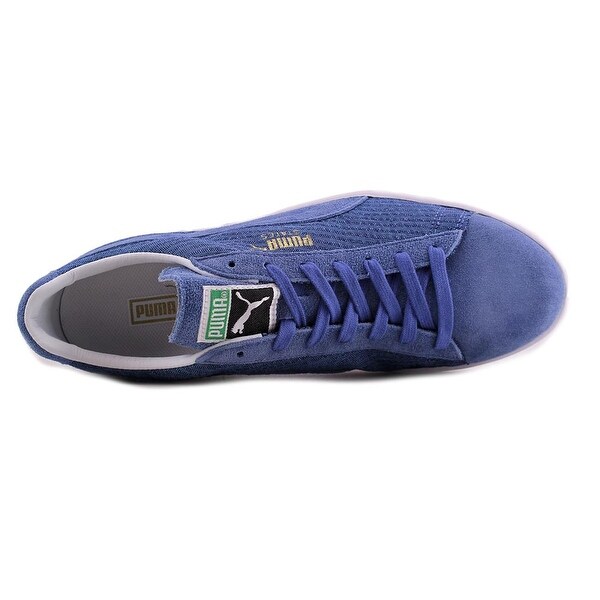 puma suede indigo
