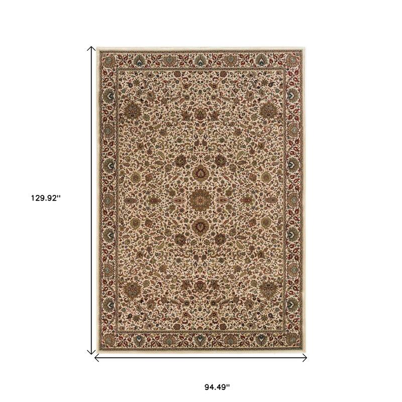 HomeRoots Oriental Traditional Runner Area Rug