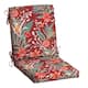Option Luau Red Tropical Floral