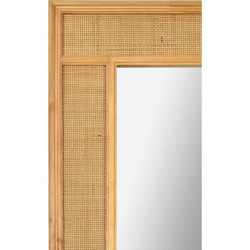 Renwil Wilder Framed Natural Mirror - Large