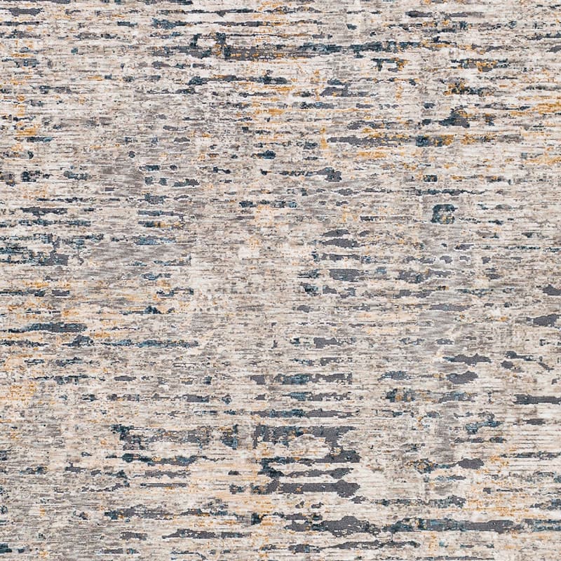 Artistic Weavers Wrexham Abstract Gray Blue Area Rug