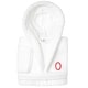 preview thumbnail 24 of 78, Sweet Kids 100% Polyester SUPER PLUSH Double Brushed Hooded Bathrobe with Pink Bookman Monogram O - Large