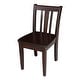 preview thumbnail 2 of 24, San Remo Juvenile Chair - Set of 2 mocha