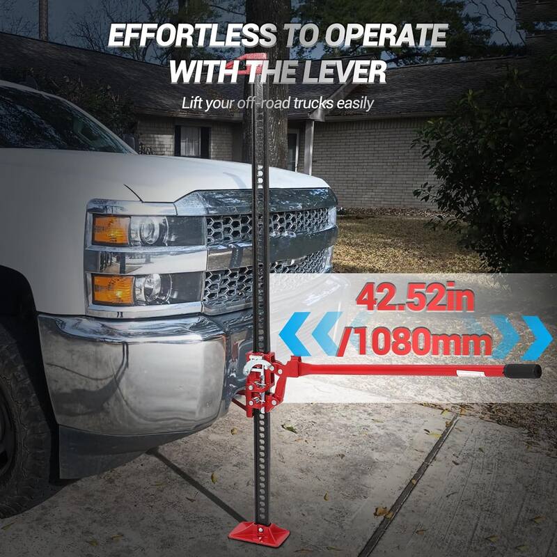 Utility Heavy-Duty Lift Farm Jack for Tractor Truck SUV Bumper Lift