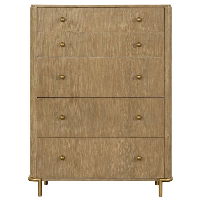 Arini 5-Piece Upholstered Panel Bedroom Set