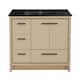 Option Natural Oak / Matte Black