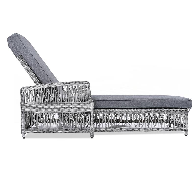 Outdoor Long Reclining Chaise