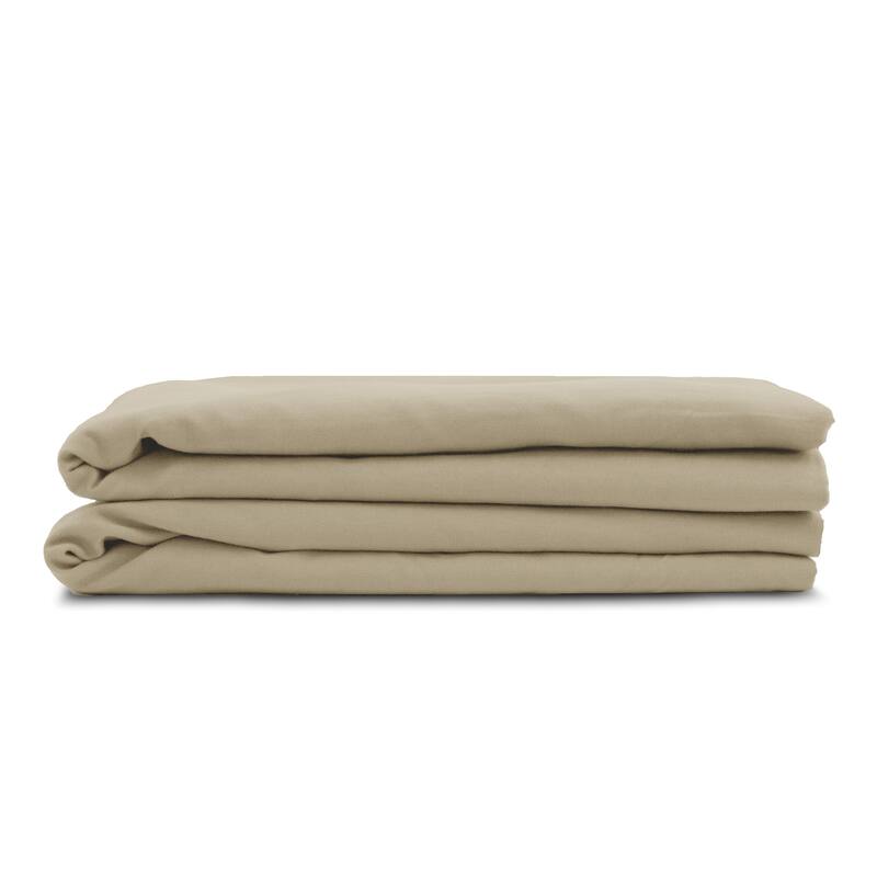 Vilano Oversized Flat Bed Sheet , 2 pack, Flat Sheet Only, Bed Sheet Separates