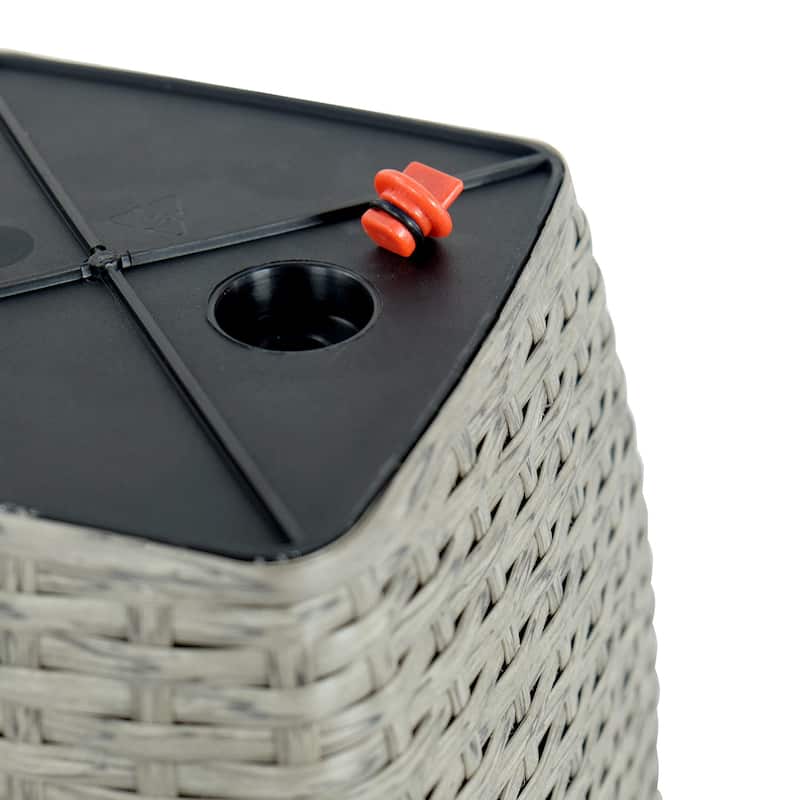 DTY Signature Square Wicker Planters