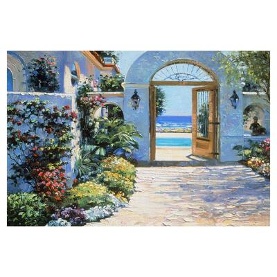 Hotel California by Howard Behrens Canvas Art Print