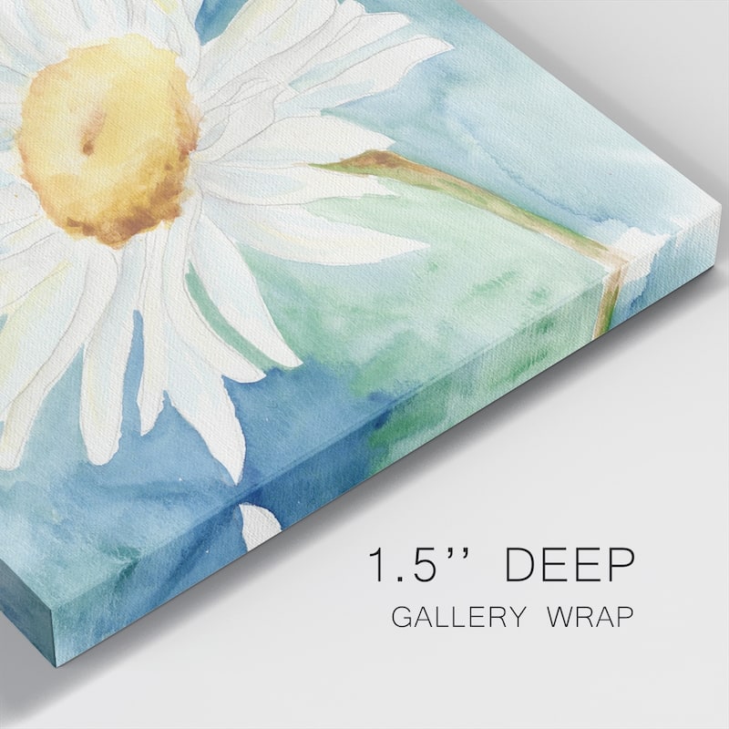 Daisy Sunshine I-Premium Gallery Wrapped Canvas - Ready to Hang
