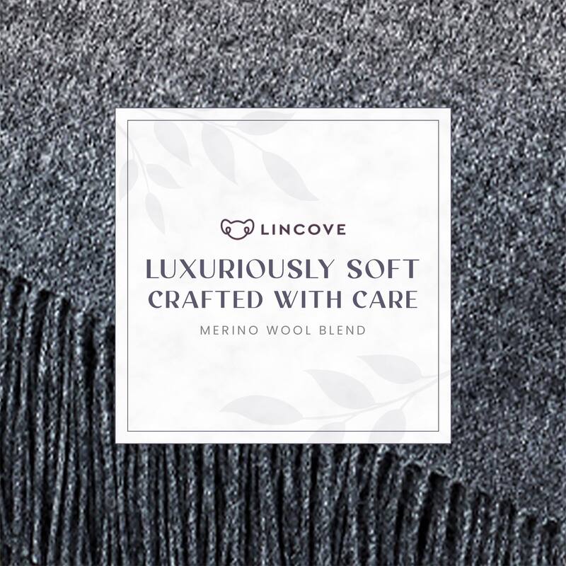 Pure Cashmere Throw Blanket – Soft & Naturally Warm