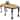 Design Toscano French Baroque Honey Upholstered Large Bench