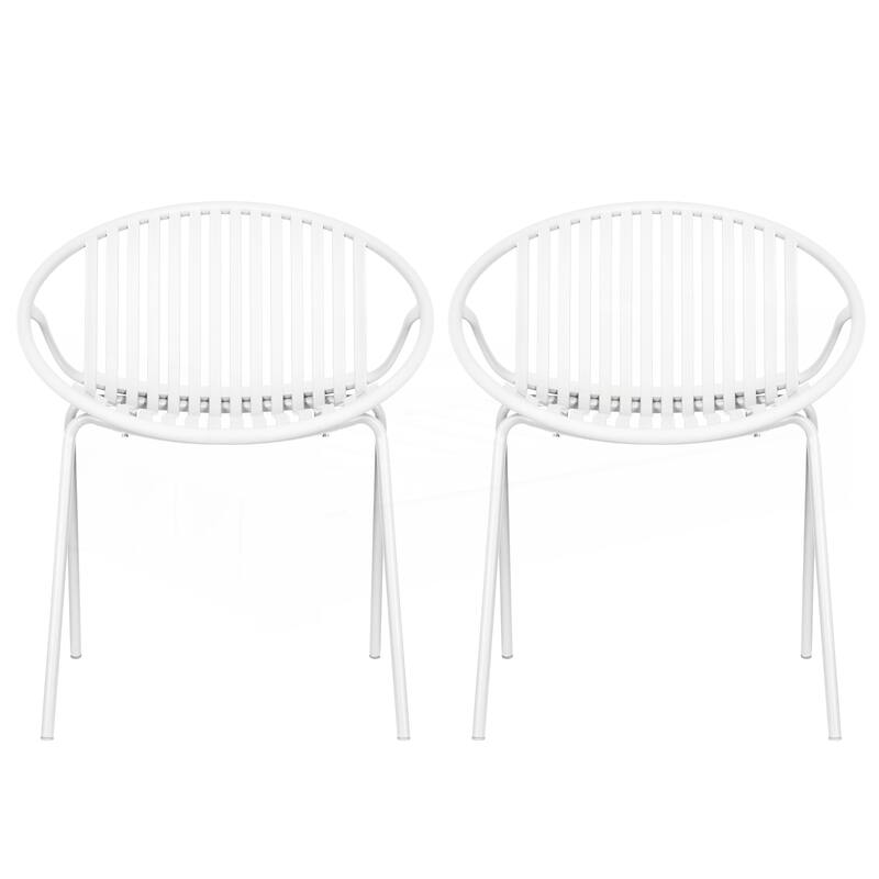 7 Pieces Outdoor Modern Expandable Dining Set