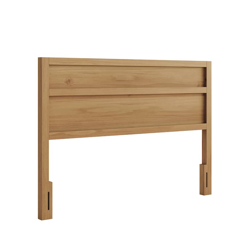 GDFStudio - Maddox Modern Wood Panel Headboard with Universal Frame Fit