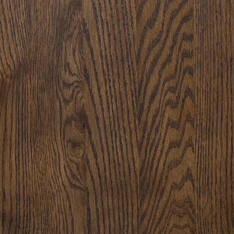 Poly & Bark Enzo Solid Oak Wood Dining Chair