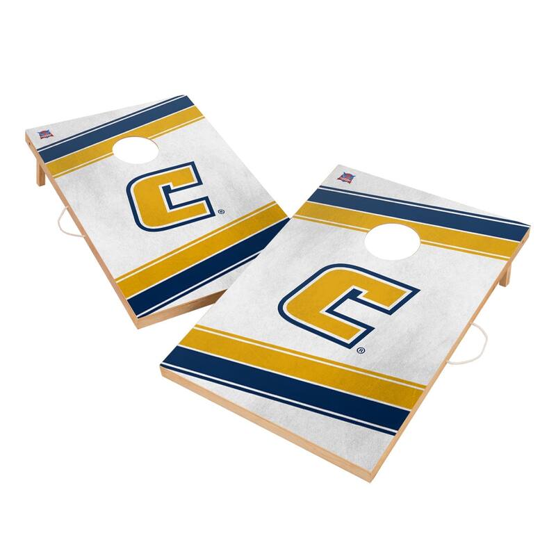 Tennessee Chattanooga University Mocs Regulation 2x4 Cornhole Set