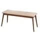 preview thumbnail 9 of 10, Simple Living Newington Solid Wood Bench