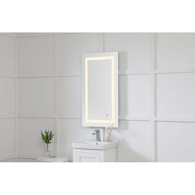 Avalon 20" x 36" Hardwired LED mirror