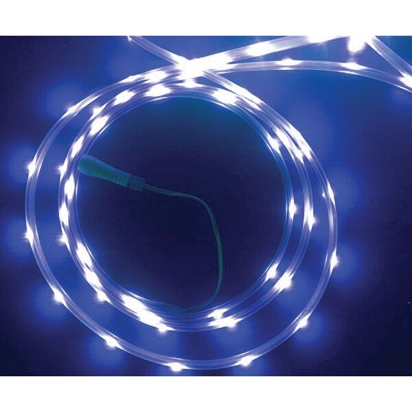 Celebrations Indoor Outdoor Led Flexible Rope Light 16 5 Feet Celebrations Indoor Outdoor Led Flexible Rope Light 16 5 Feet 99 Blue Lights Free Shipping On Orders Over 45 17817117