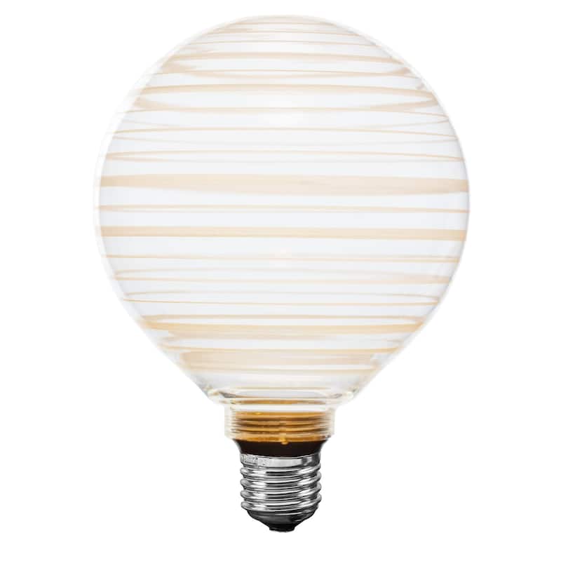 Festive Living LED G125 + COB Bulb Indoor/Outdoor Covered Edison Bulbs, E26 Base - Aurora Saturn - String Lights