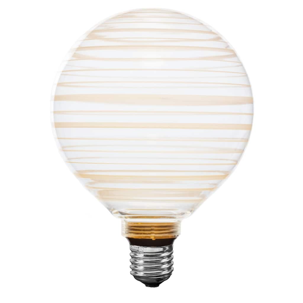 Festive Living LED G125 + COB Bulb Indoor/Outdoor Covered Edison Bulbs, E26 Base - Aurora Saturn