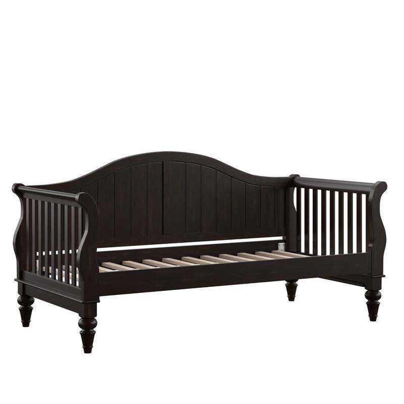 Wallace Traditional Wood Slat Daybed and Trundle by iNSPIRE Q Classic