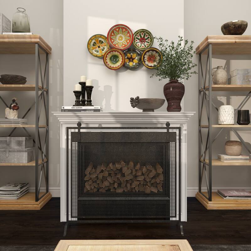 Iron Rustic Wall Decor Ornamental