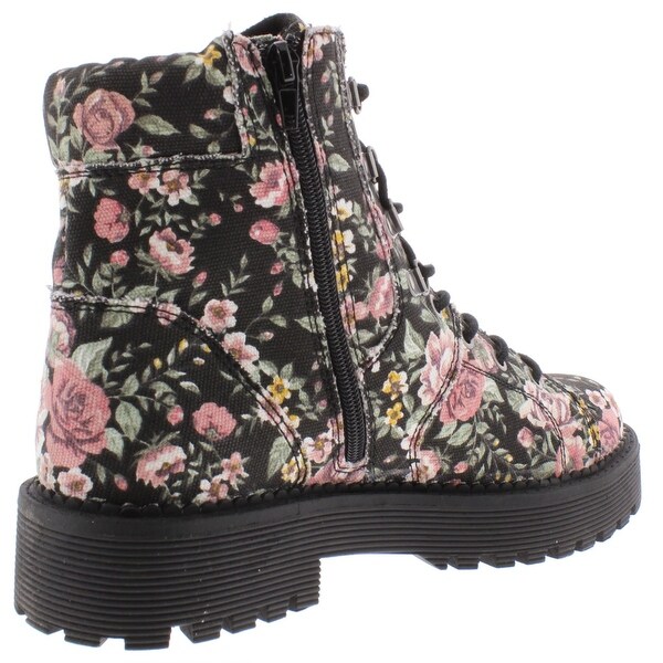rocket dog floral boots