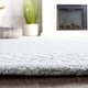 preview thumbnail 16 of 37, SAFAVIEH Handmade Glamour Julijeta Border Viscose Rug