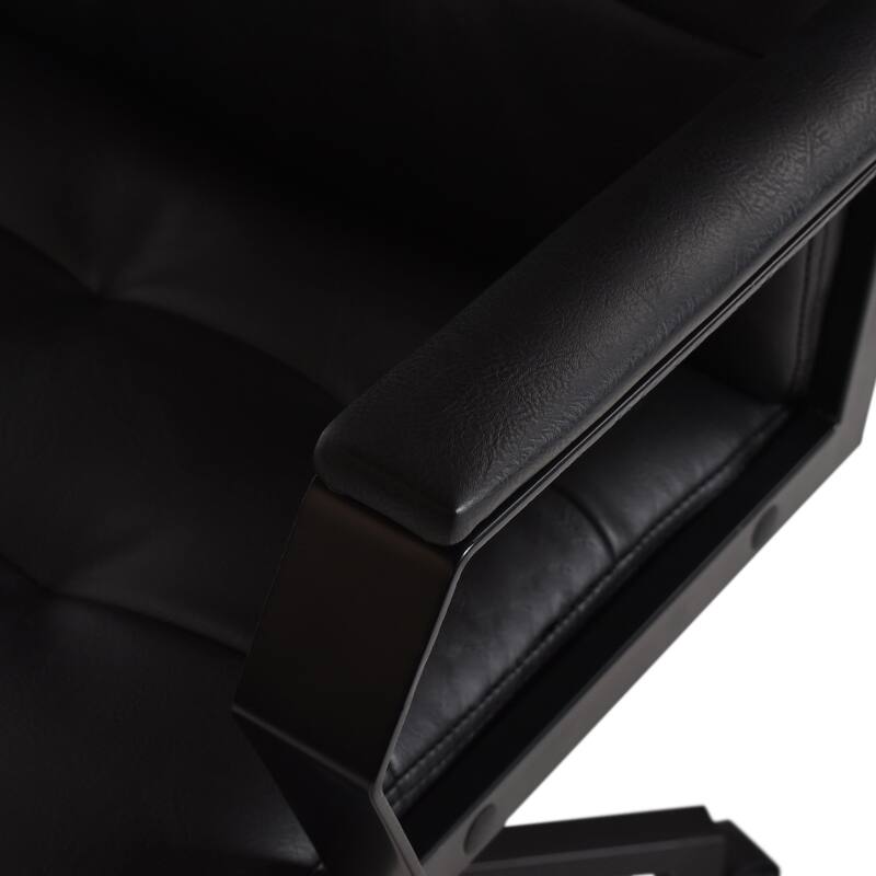 WYNDENHALL Parks Swivel Adjustable Executive Computer Office Chair