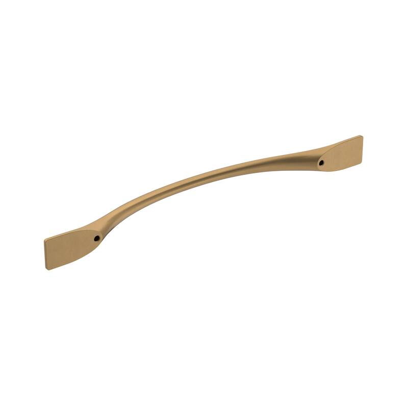 Uprise 7-9/16 in (192 mm) Center-to-Center Champagne Bronze Cabinet Pull - 7.5625