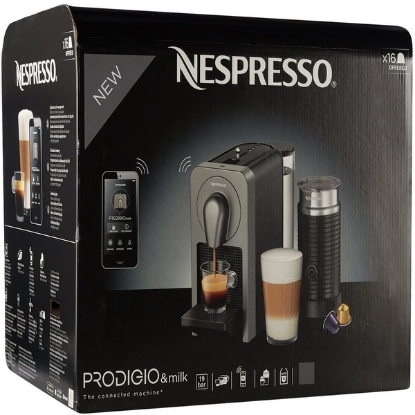 Nespresso prodigio & online milk