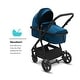 preview thumbnail 20 of 27, Mompush Meteor2 Baby Stroller 2-in-1 with Newborn Mode, Compatible with Infant Car Seat Adapter Included