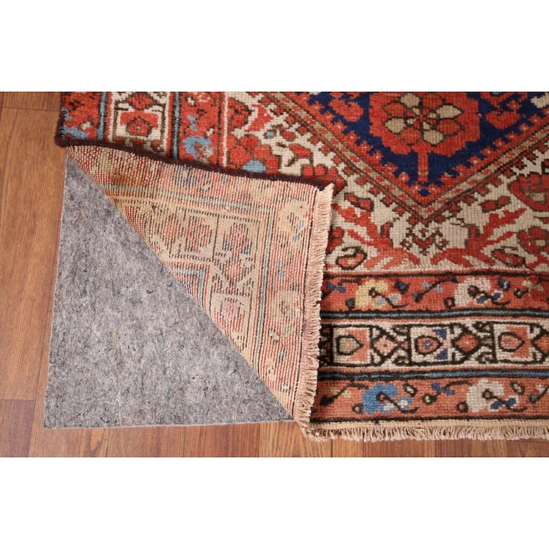 Malayer Antique Persian Runner Rug Handmade Wool Carpet - 3'1" x 13'3"