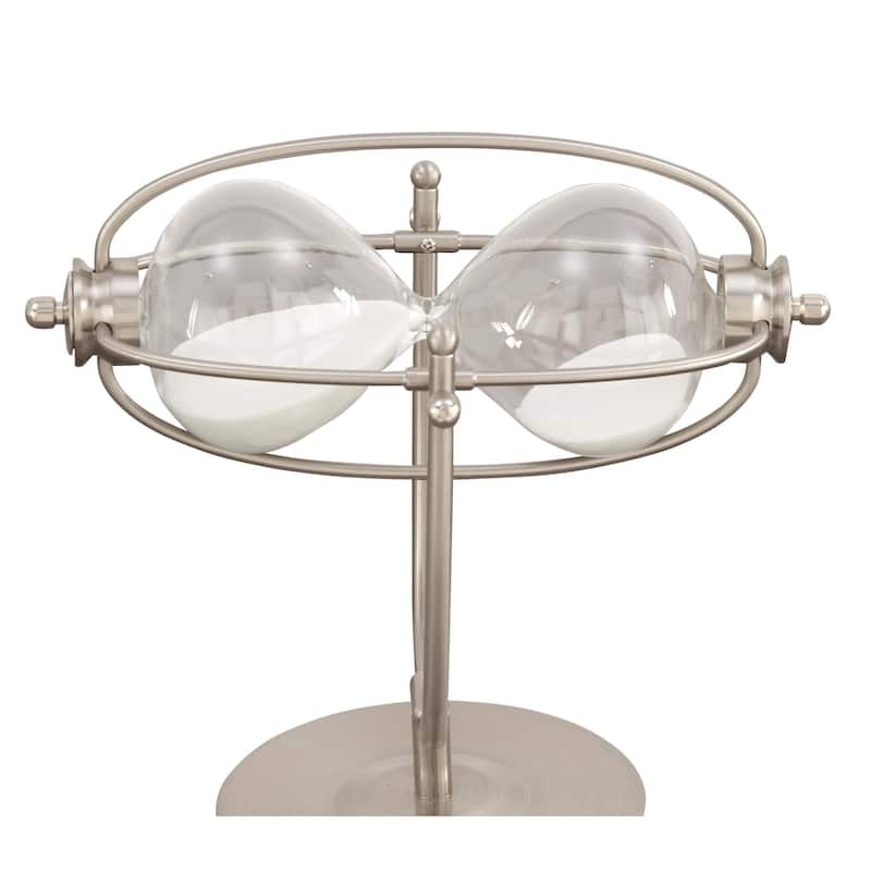 Metal Timer - Silver - Roche River Decor
