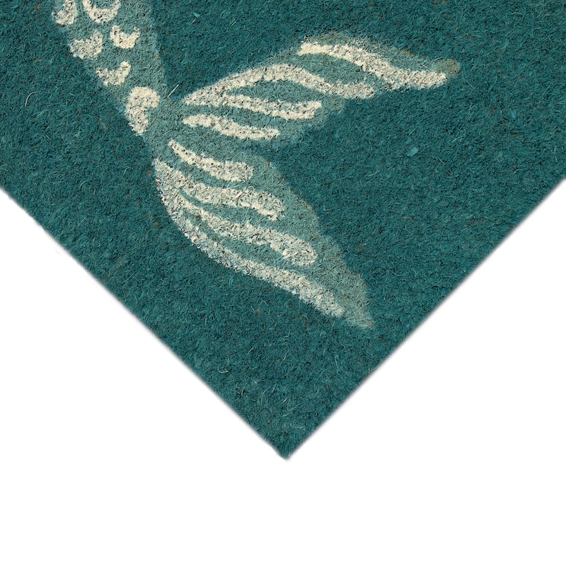 Liora Manne Ocean Goddess Coir Welcome Door Mat