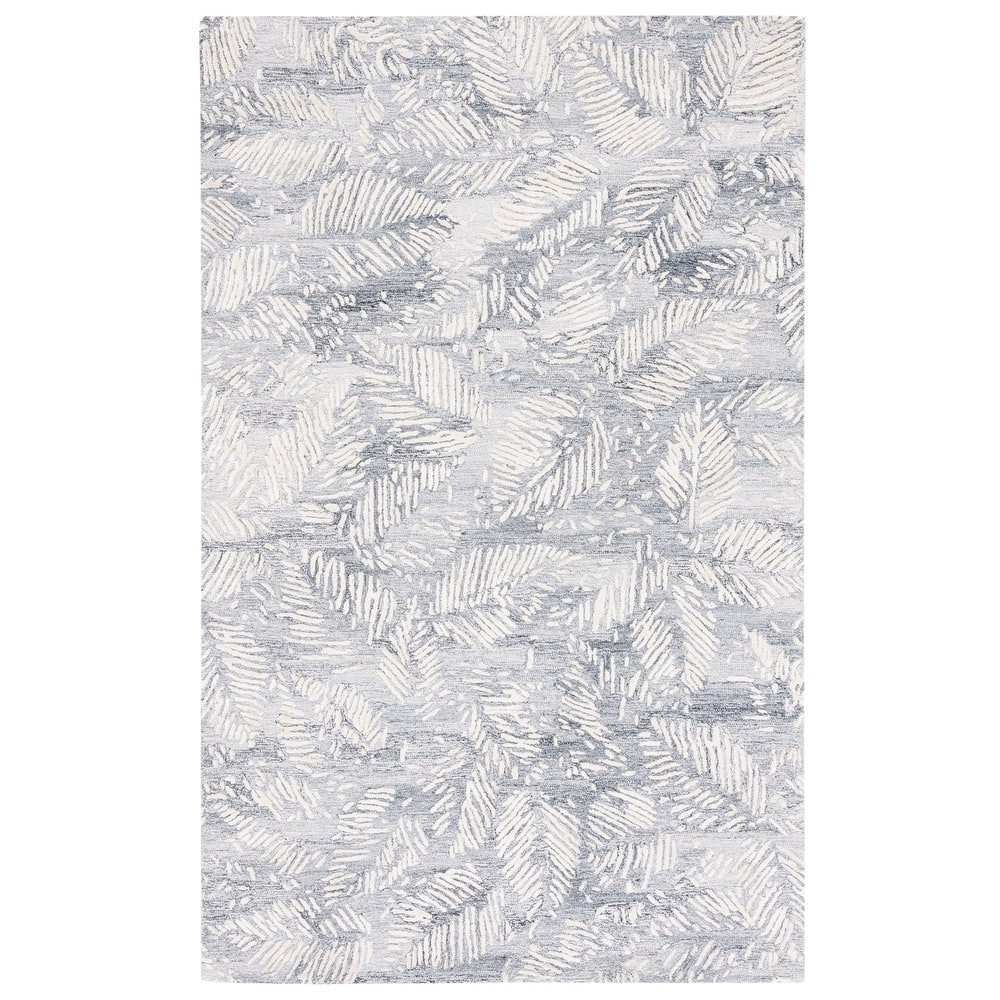 SAFAVIEH Handmade Glamour Shag Contemporary Rug