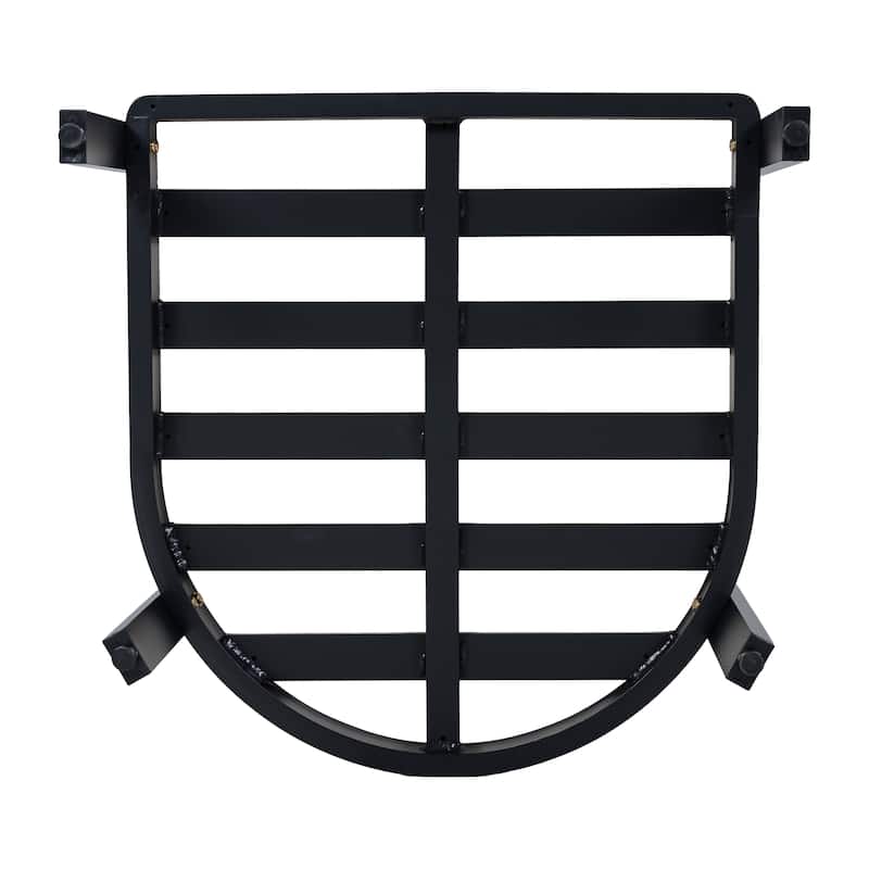 Christopher Knight Home - Modern 27.6" Outdoor Curved Back Patio Club Chair with Aluminum Frame & Water-Resistant Cushions