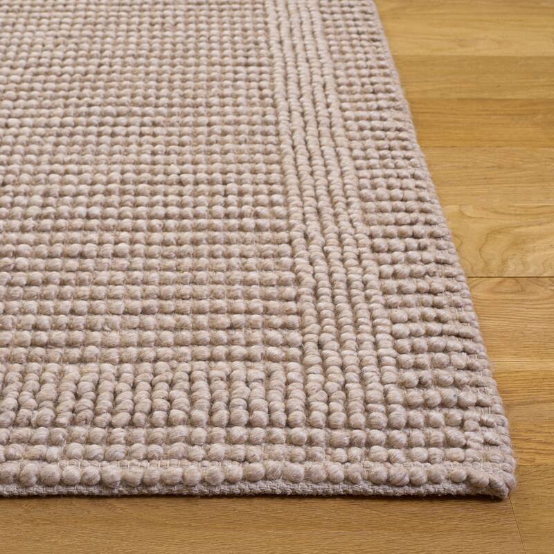 SAFAVIEH Handmade Natura Dalmira Raised Textured Wool Blend Rug
