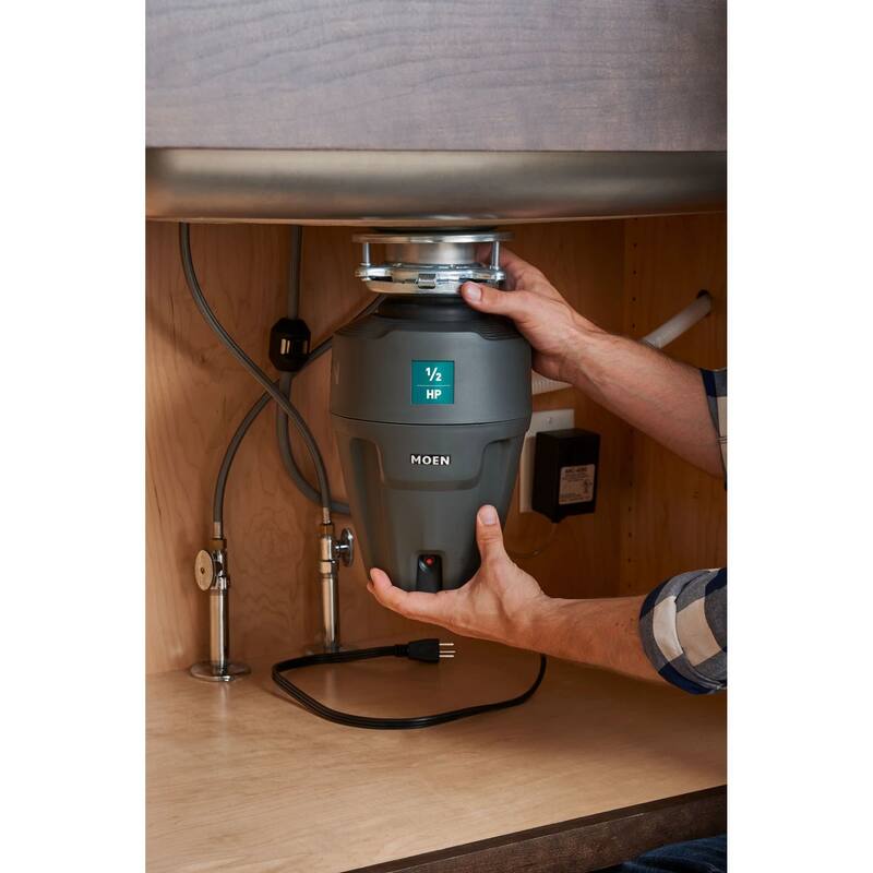 Moen Prep� Series 1/2 Horsepower Garbage Disposal
