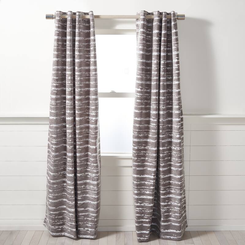 SAFAVIEH Sangeeta 52" x 84" Window Treatment Curtain Panel