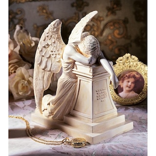 Design Toscano Angel of Grief Monument Statue