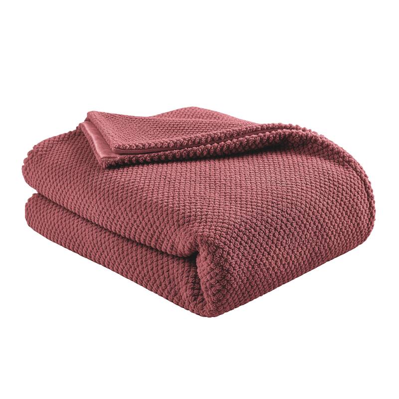 Superior Victoria Fluffy Fleece Blanket - Ultra-Soft, Mink Texture & Double Layer