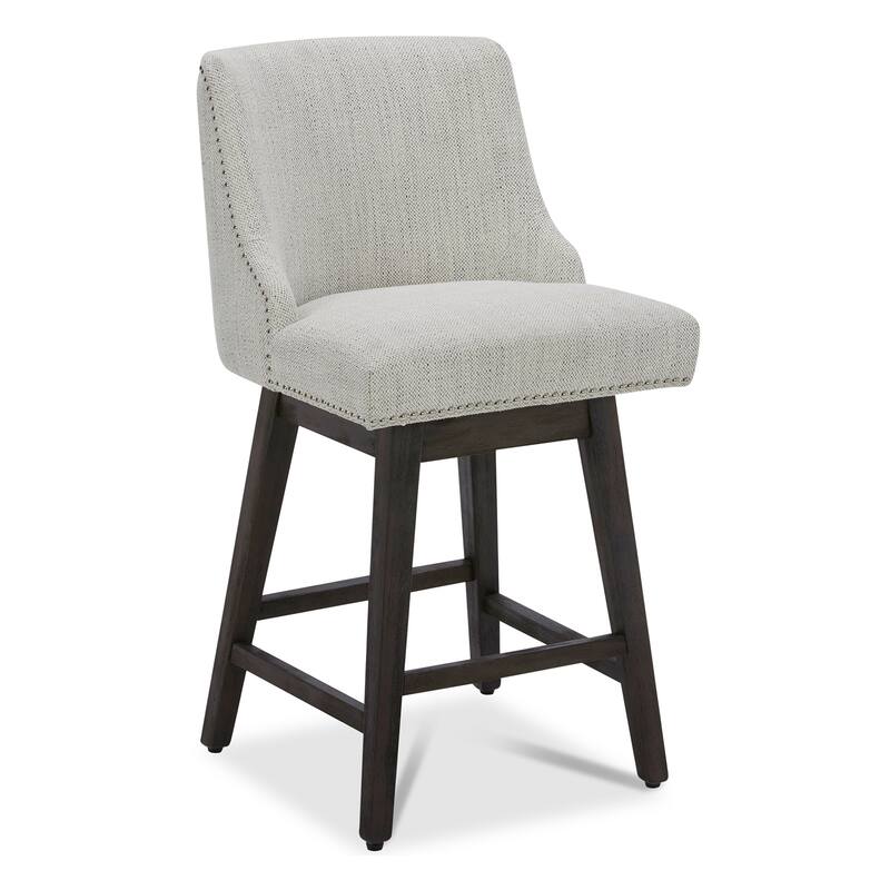 Spruce & Spring Oliver Counter Height Swivel Barstool Set