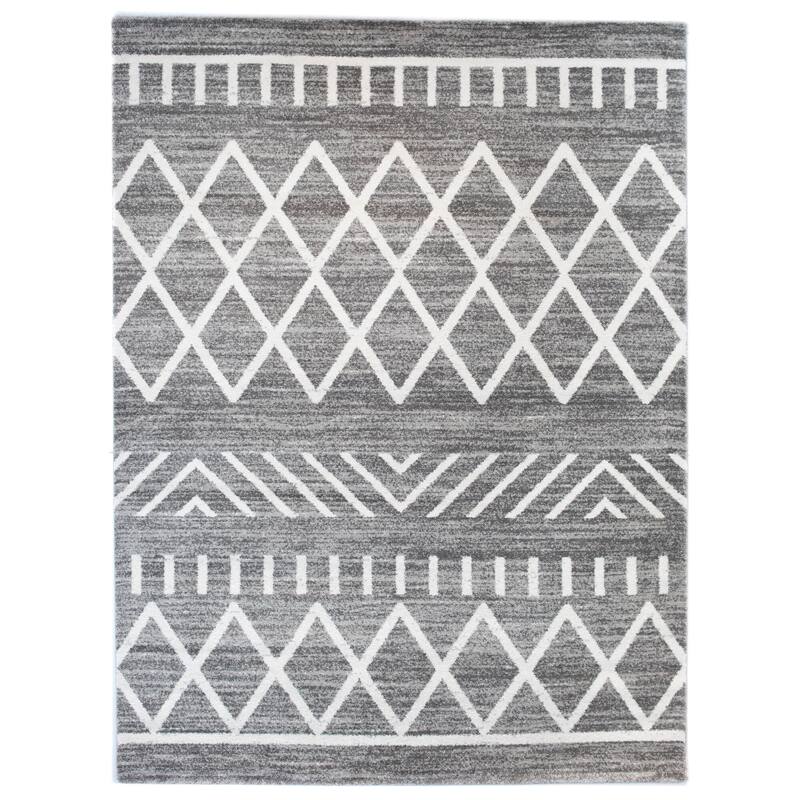 Carson Carrington Salsaker Geometric Area Rug